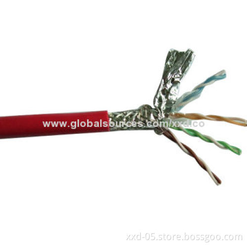 Outdoor/Indoor UTP FTP SFTP Cat5/Cat5e/Cat6 LAN Cable, Suitable for Structure and Wiring